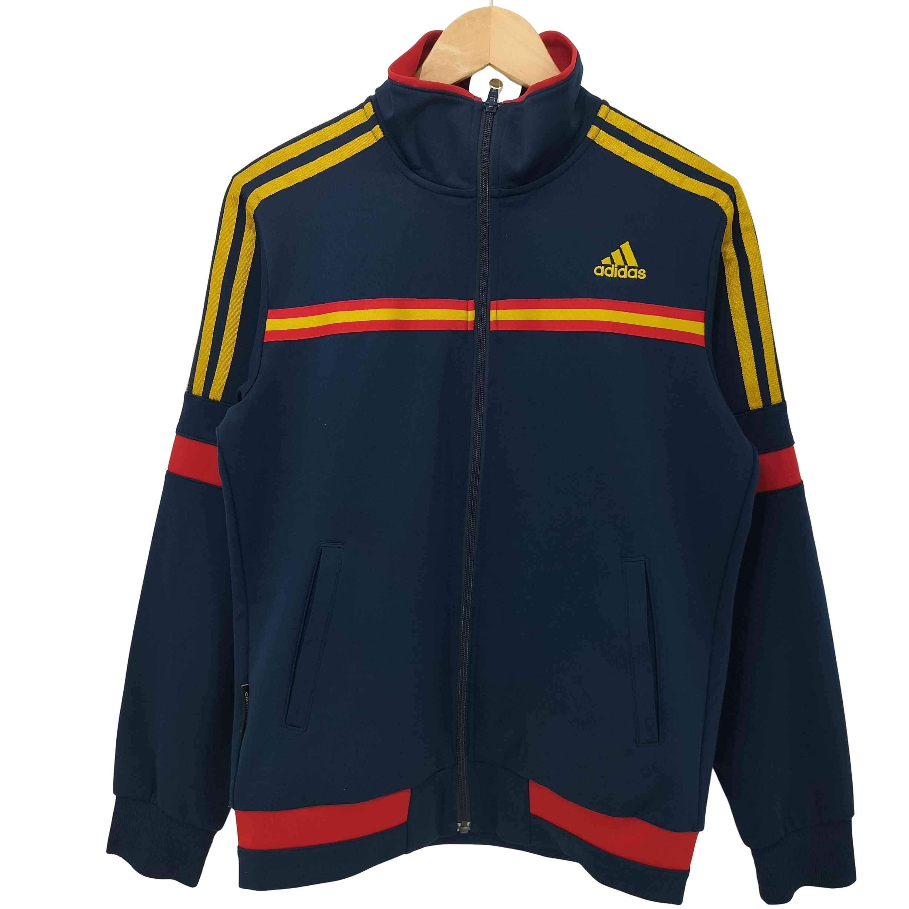 adidas x Willy Chavarria Pinstripe Track Jacket 
