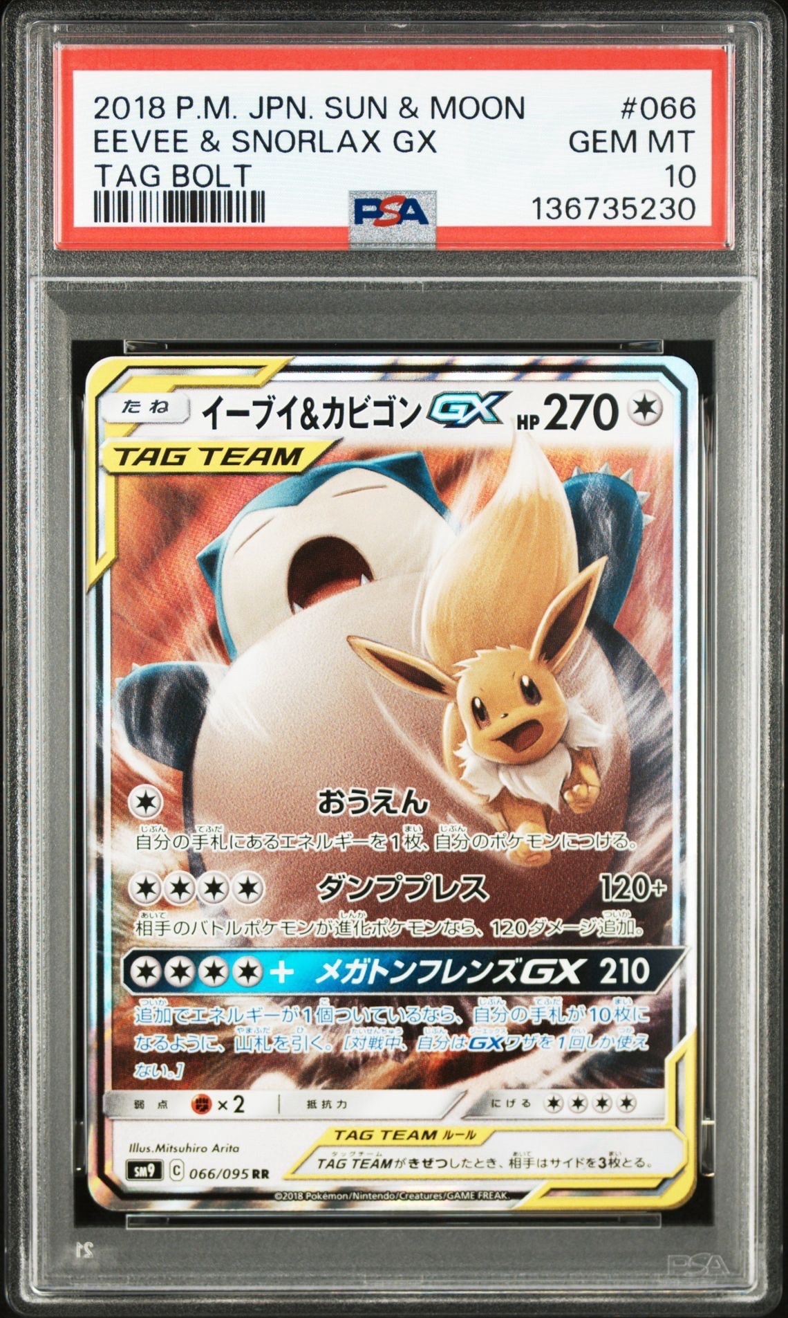 レッドのピカチュウ: プロモ[SM-P 270](プロモーションカード「SM-P