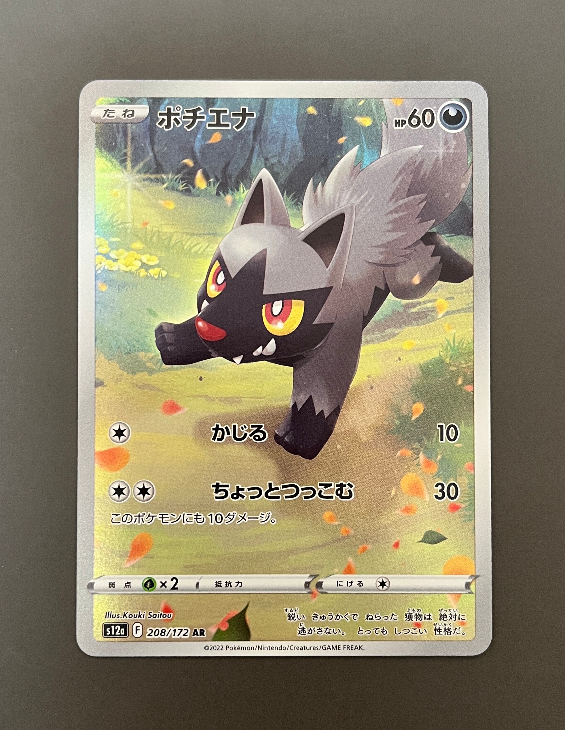 ポチエナ AR[s12a 208/172](ハイクラスパック「VSTARユニバース」)の
