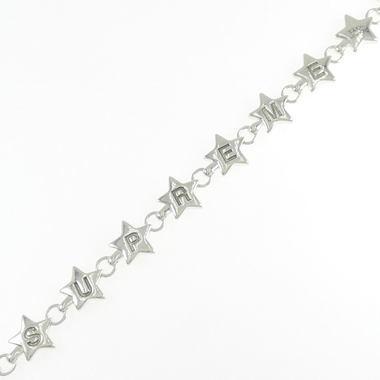 ティファニー スター ブレスレット