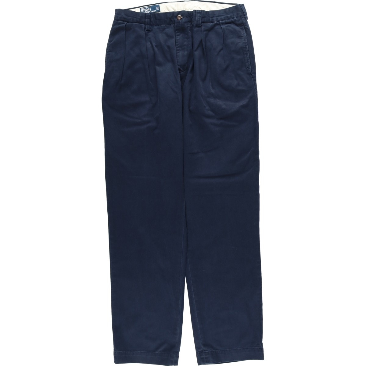 古着 ラルフローレン Ralph Lauren POLO by Ralph Lauren ツータック チノパンツ メンズw32相当/eaa634988