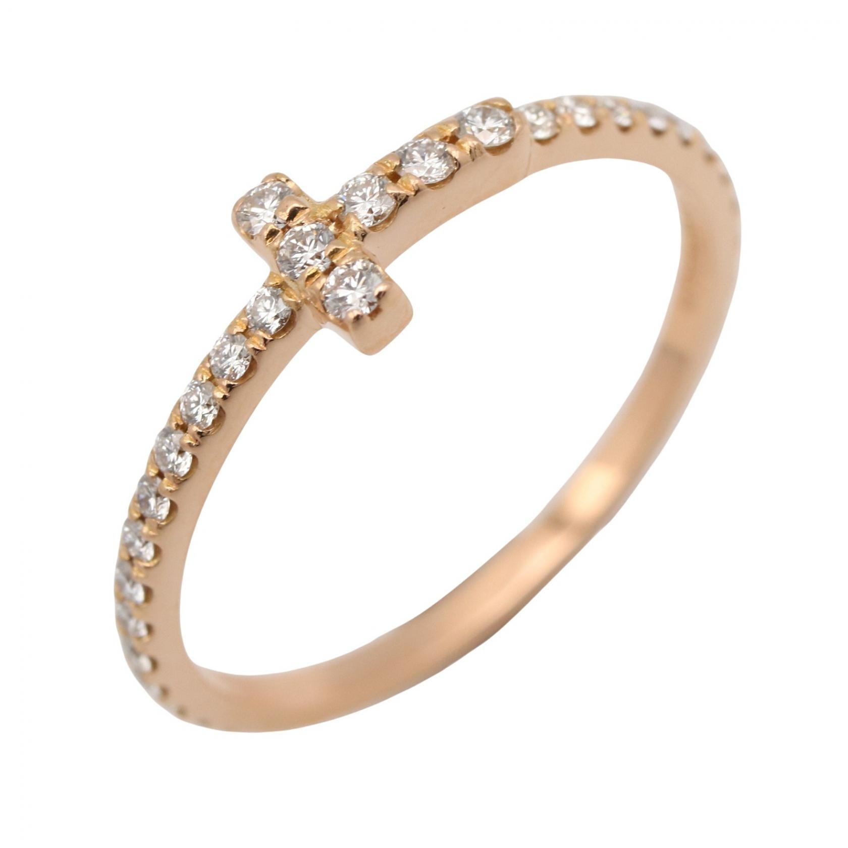 ティファニー TIFFANY&CO Tワン ナロー ダイヤ リング リング・指輪 ジュエリー K18PG(ピンクゴールド) ダイヤモンド レディース クリア系 / ゴールド系 【中古】