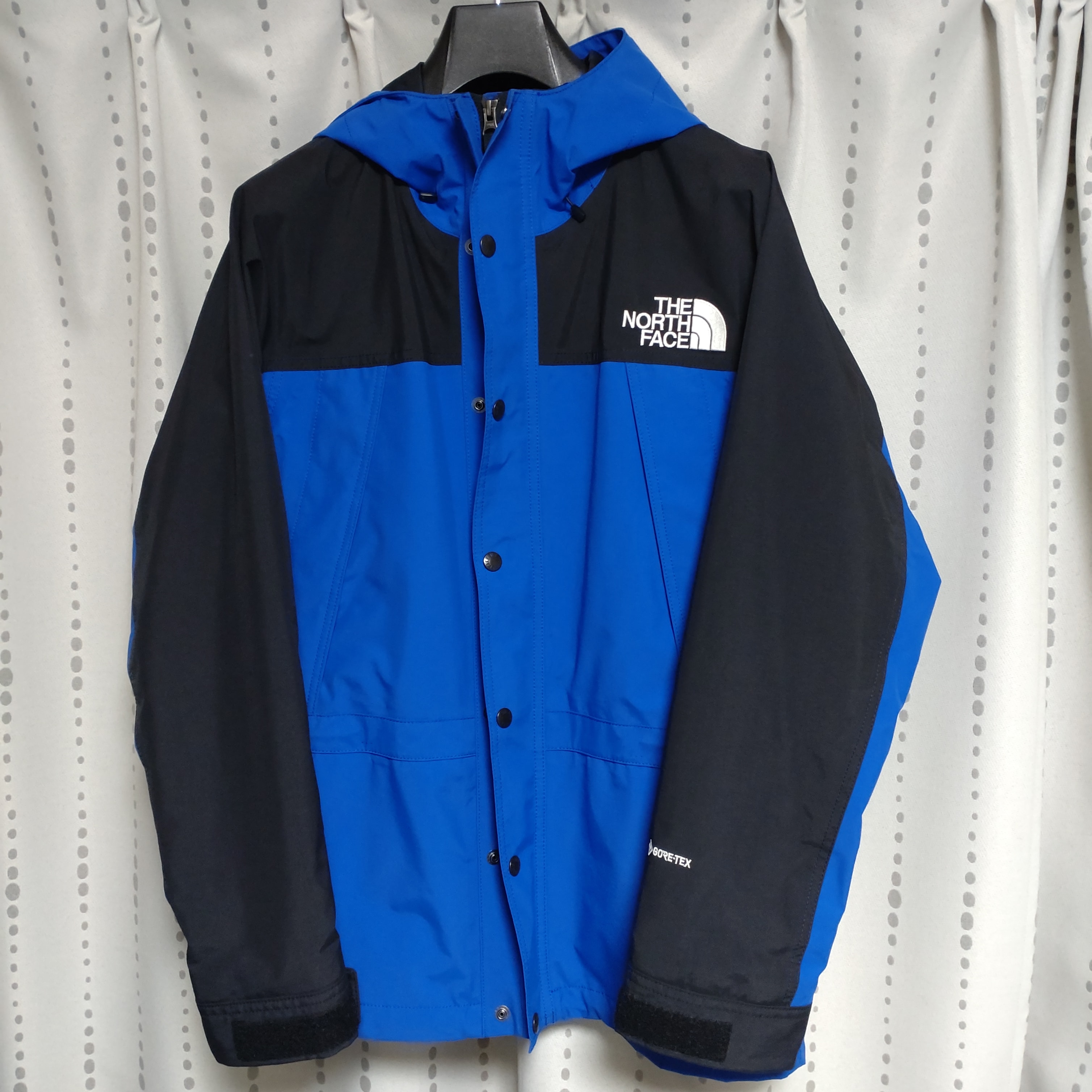 S中古美品 THE NORTH FACE Mountain Light Jacket ノースフェイス マウンテンライトジャケット NP11834青 blue