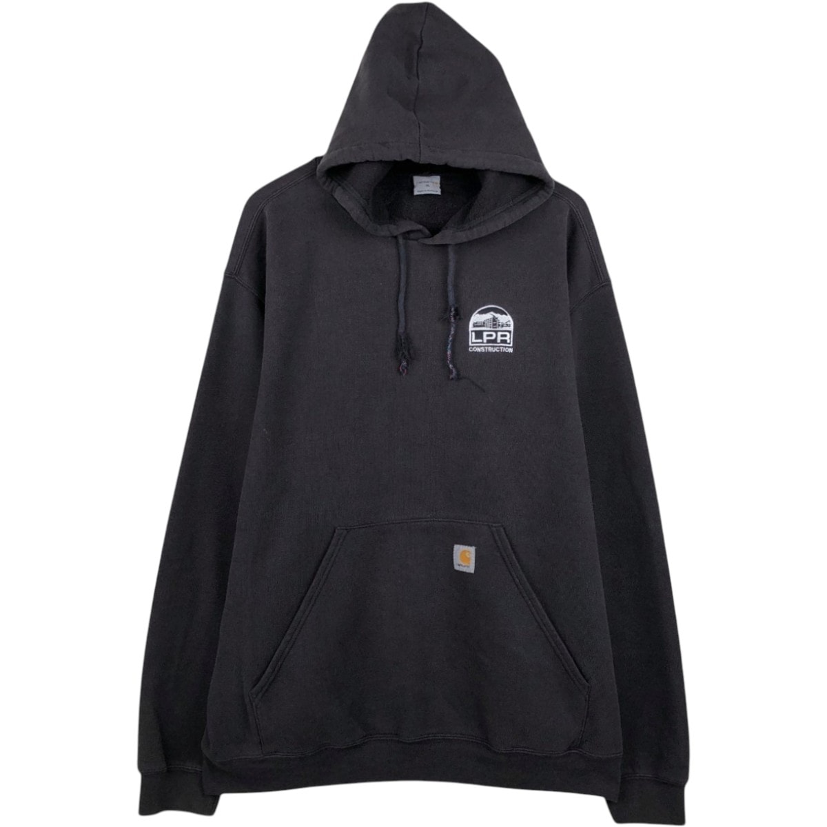 古着 カーハート Carhartt アドバタイジング スウェットプルオーバーパーカー メンズXL相当/eaa675318