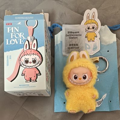 POP MART THE MONSTERS (LABUBU) Pin for Love Series-Vinyl Plush Pendant (N-Z) P