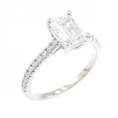 ティファニー ノヴォ リング 1.08CT