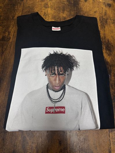 Supreme NBA Youngboy Tee "Black"