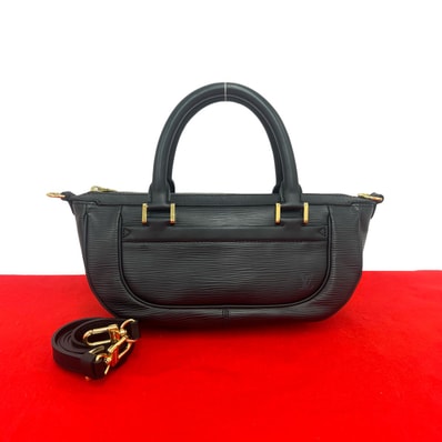 LOUIS VUITTON ルイヴィトン ダヌーラ PM エピ レザー ショルダーバッグ ブラック
60617