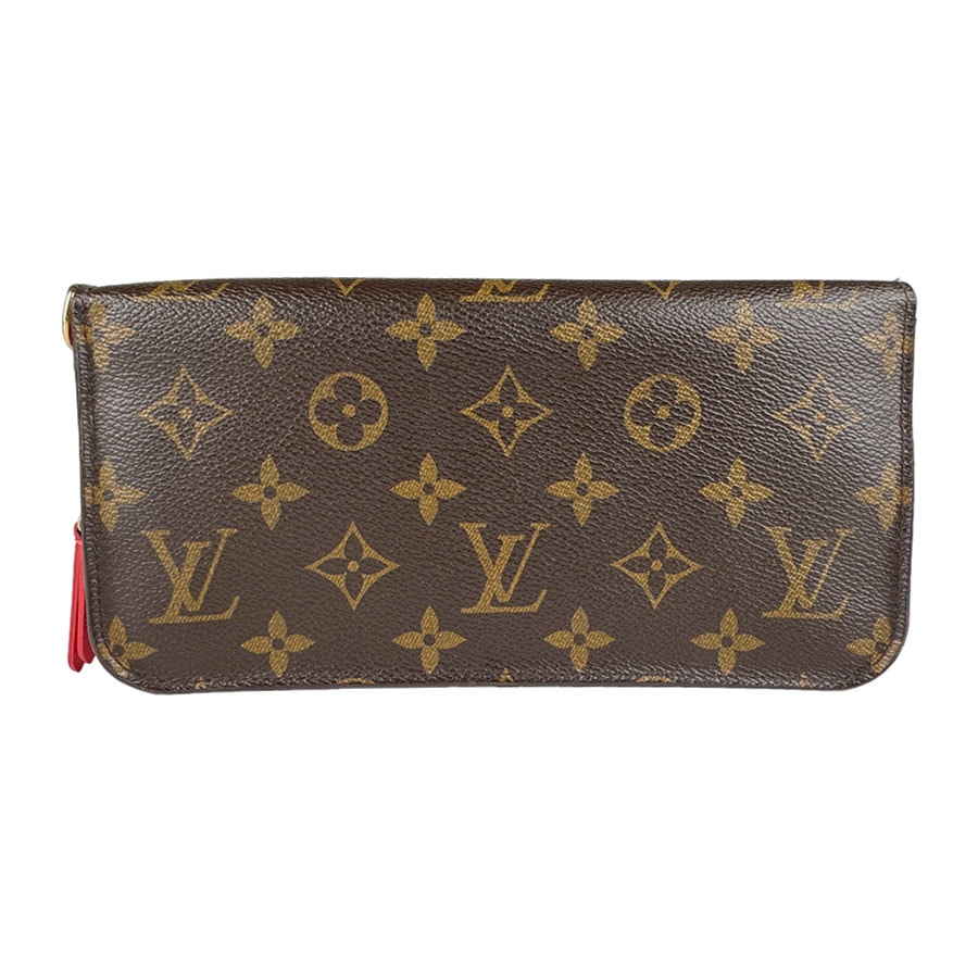 ルイ ヴィトン LOUIS VUITTON 長財布 LV x YK ポルトフォイユ アンソリット モノグラムキャンバス ブラウン レディース M60454【中古】 z9113
