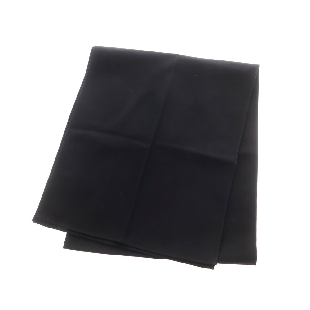 【中古】ヨウジヤマモトプールオム Yohji Yamamoto POUR HOMME ウール ストール ブラック【メンズ】