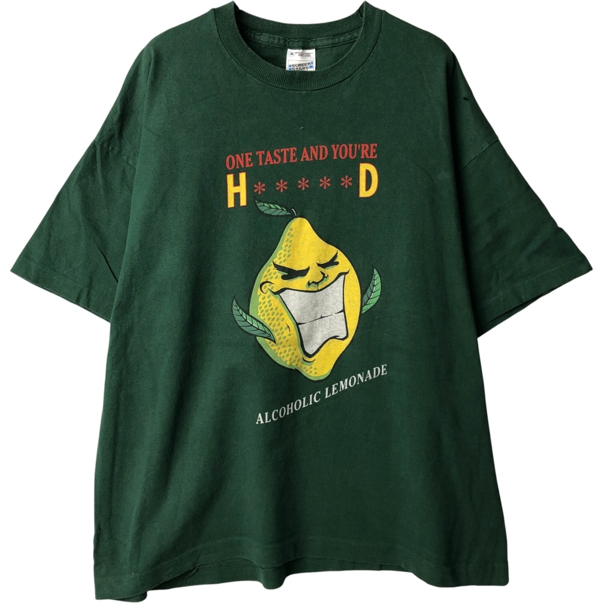 古着 90年代 FRUIT OF THE LOOM SCREEN STARS スクリーンスターズ プリントTシャツ USA製 メンズXL相当 ヴィンテージ/eaa586550