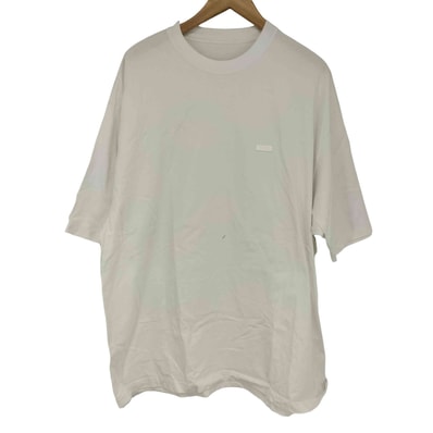 ラバーロゴクルーネックTシャツ【1142589889313】