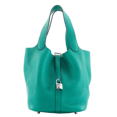 エルメス ピコタンロックMM X レディースハンドバッグ