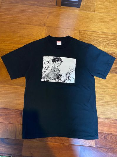Supreme / AKIRA Arm Tee "Black"