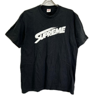 シュプリーム 23FW ブラック Mont Blanc 半袖Tシャツ M