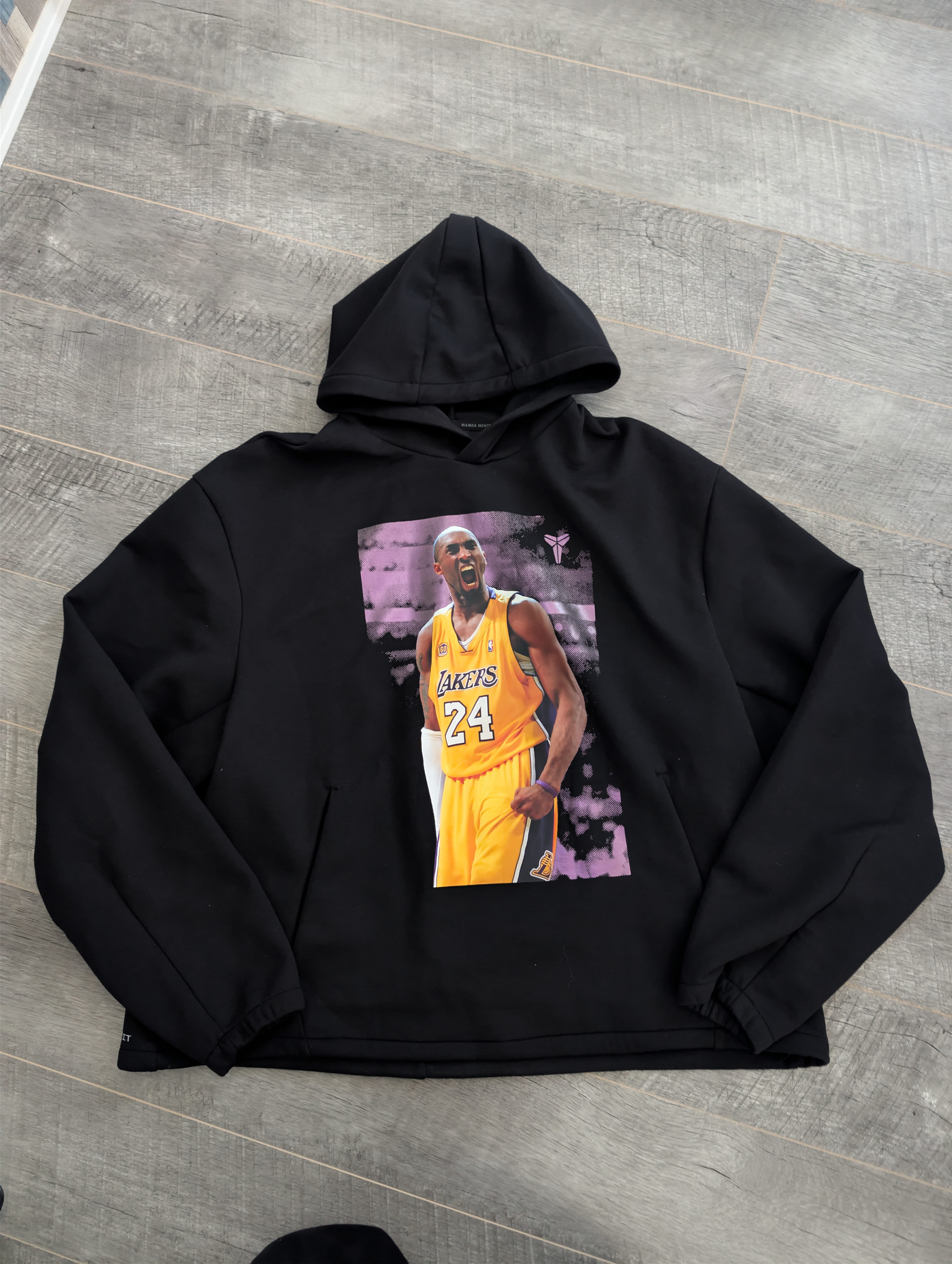 KOBE/コービー/Lakers/レイカーズ/パーカー/プルオーバー/フーディー/ロサンゼルス/Los Angeles/NBA/バスケ/NIKE/ナイキ/レブロン/LeBron/シャック/Shaq/ジム/筋トレ/BLACKMANBA/ブラックマンバ
