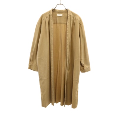 BEAMS HEART ビームスハート ロングコート ベージュ系