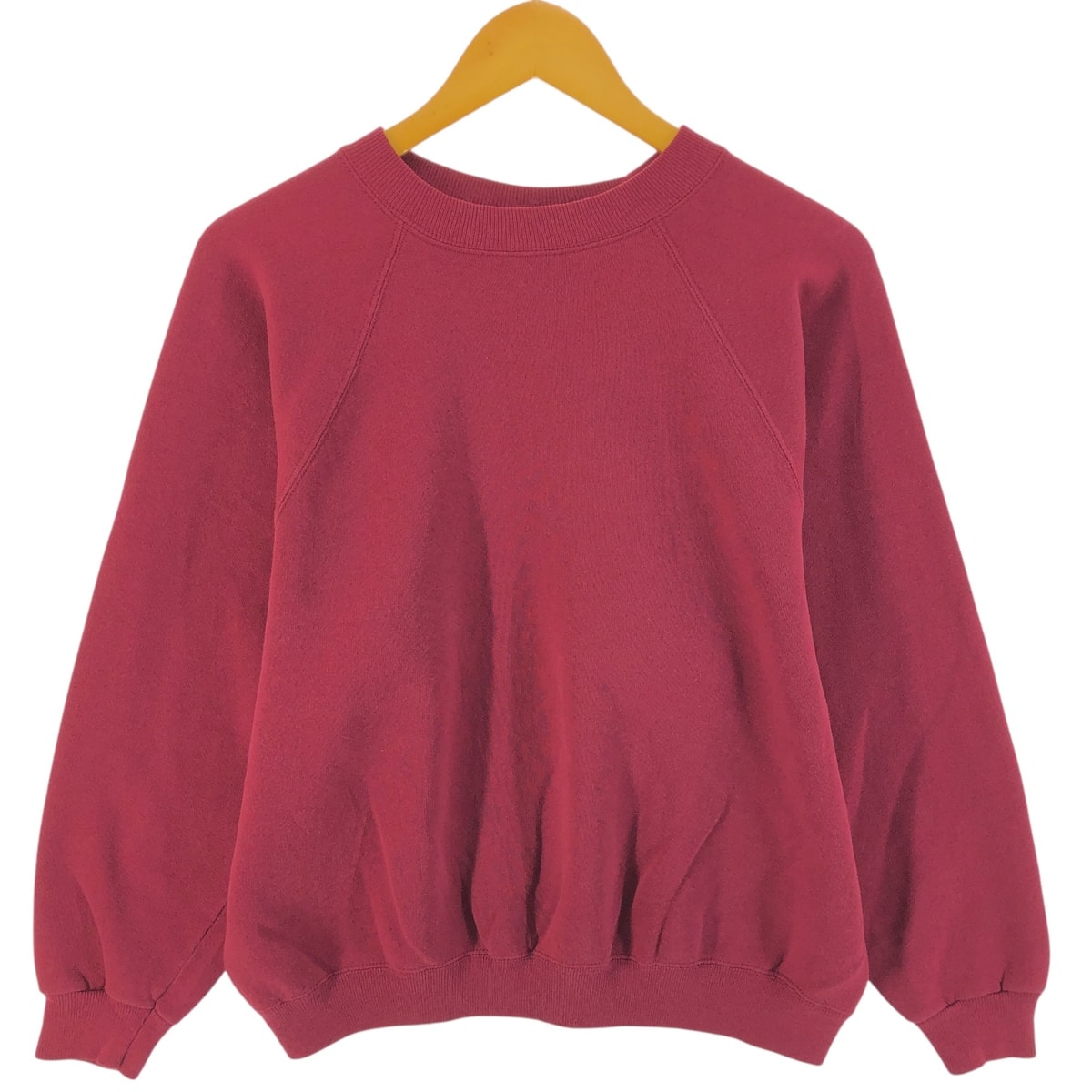 古着 90年代 ヘインズ Hanes 無地 ブランクスウェットシャツ トレーナー メンズL相当 ヴィンテージ/eaa524750