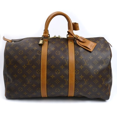 LOUIS VUITTON ルイ・ヴィトン キーポル45 ボストンバッグ モノグラム M41428 SP0915 ユニセックス【中古】