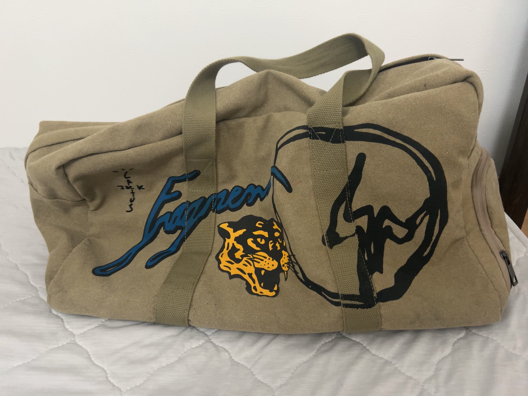 Travis Scott Cactus Jack For Fragment Icons Duffle "Brown"