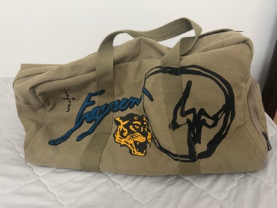 Travis Scott Cactus Jack For Fragment Icons Duffle "Brown"