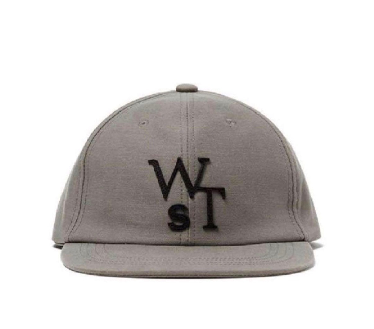 WTAPS x sacai Cotton Back Satin Cap 01 / Cap / Cotton Back Satin