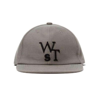 WTAPS x sacai Cotton Back Satin Cap 01 / Cap / Cotton Back Satin "Beige"