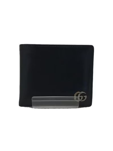 GUCCI GG Marmont Coin Wallet "Black"