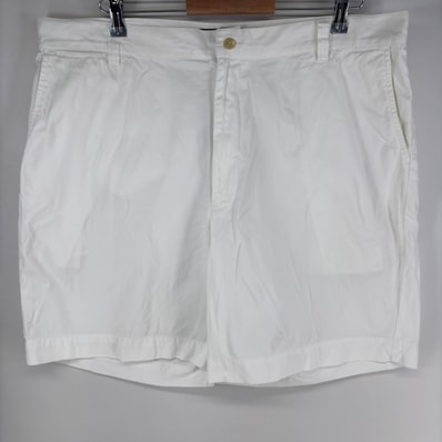 古着 ポロバイラルフローレン Polo by Ralph Lauren パンツ チノ PHILIP SHORT ジップフライ 大きいサイズ W40 ホワイト系 メンズ