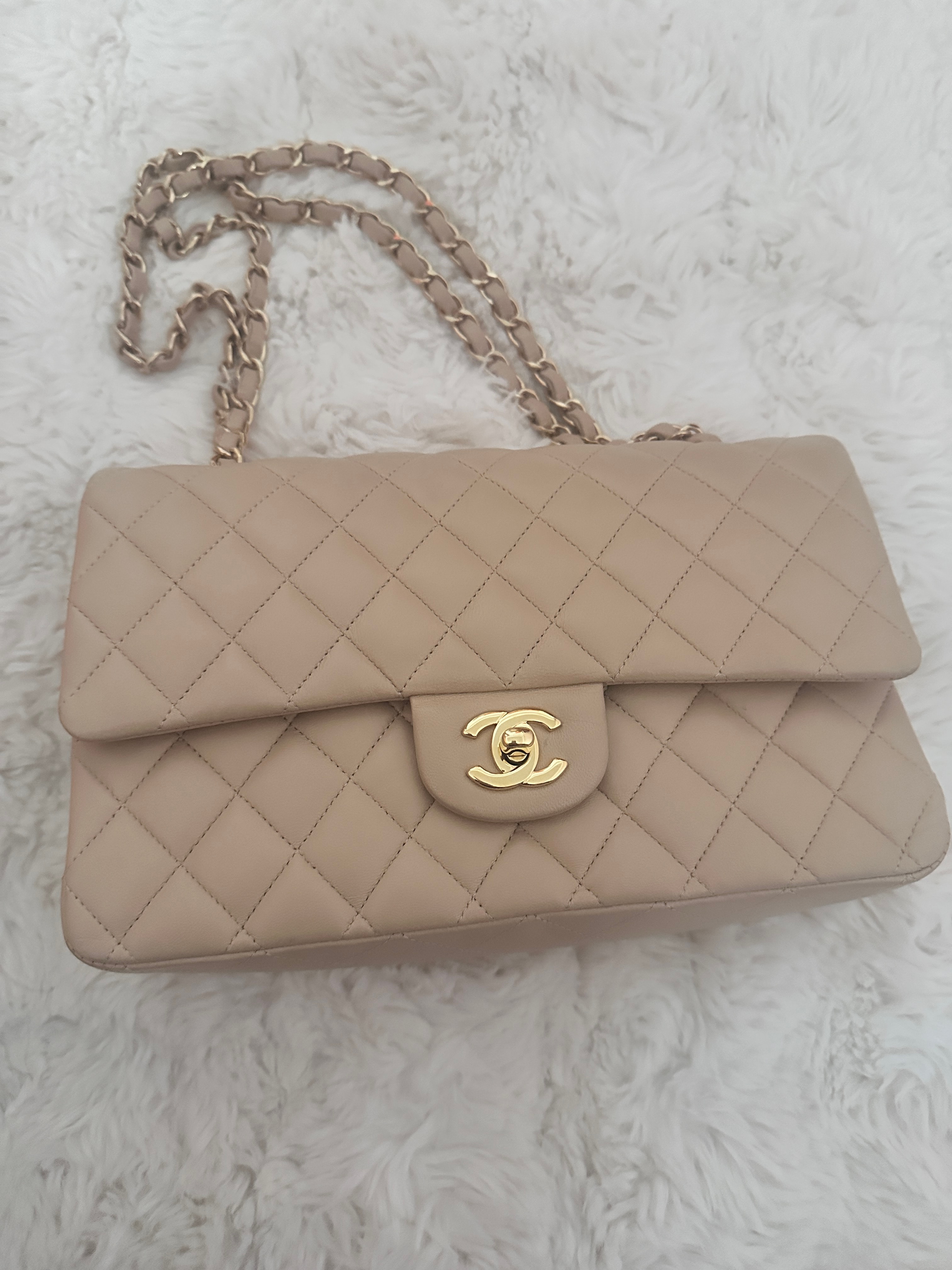 CHANEL Enamel Matelasse