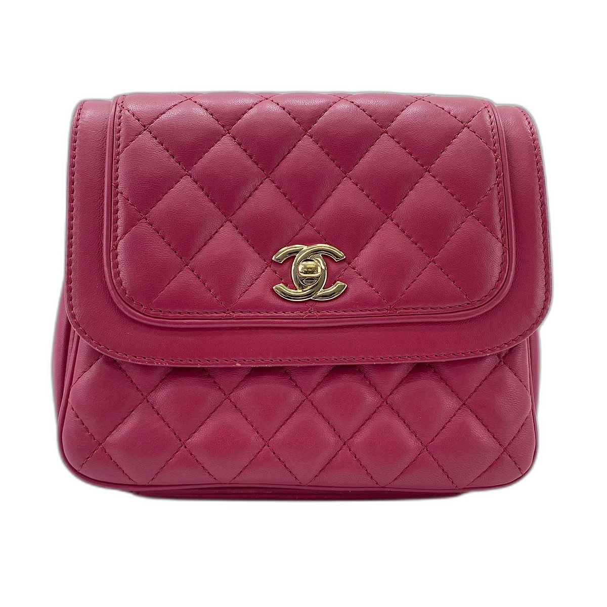 シャネル CHANEL マトラッセ ショルダーバッグ【中古】