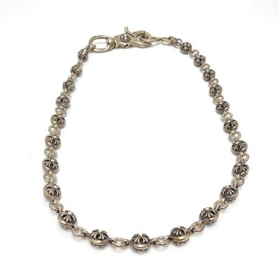 クロムハーツ クロスボール 2BALL LONG-S ウォレットチェーン