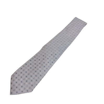 ルイヴィトン LOUIS VUITTON ネクタイ モノグラム ドット柄 モノグラムグラディエントドッツ8CM ビジネス 通勤 フォーマル M76845 ブルー