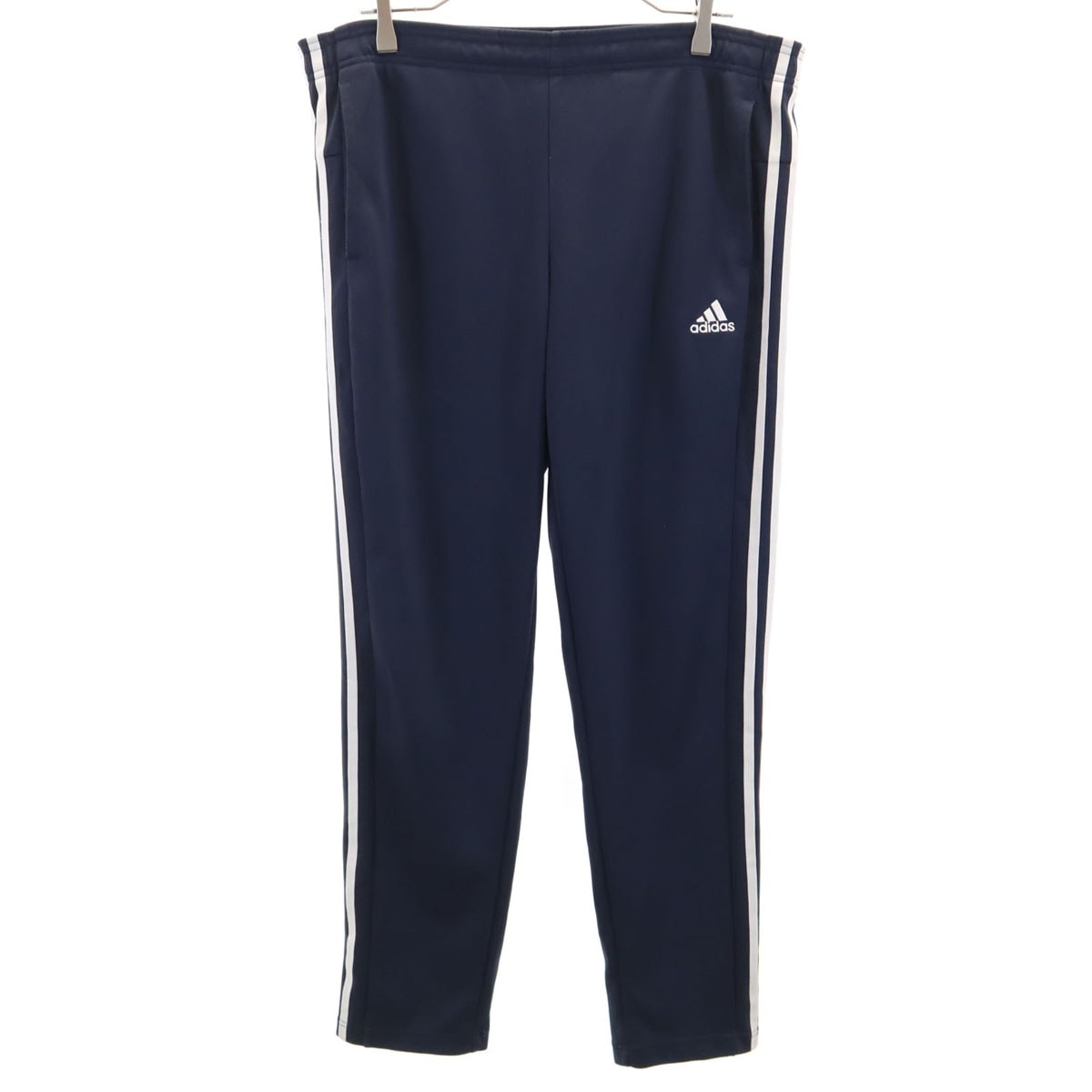 adidas アディダス ロングジャージパンツ O ネイビー系 3ライン