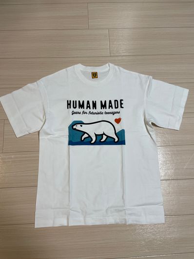 HUMAN MADE GRAPHIC T-SHIRT "White"