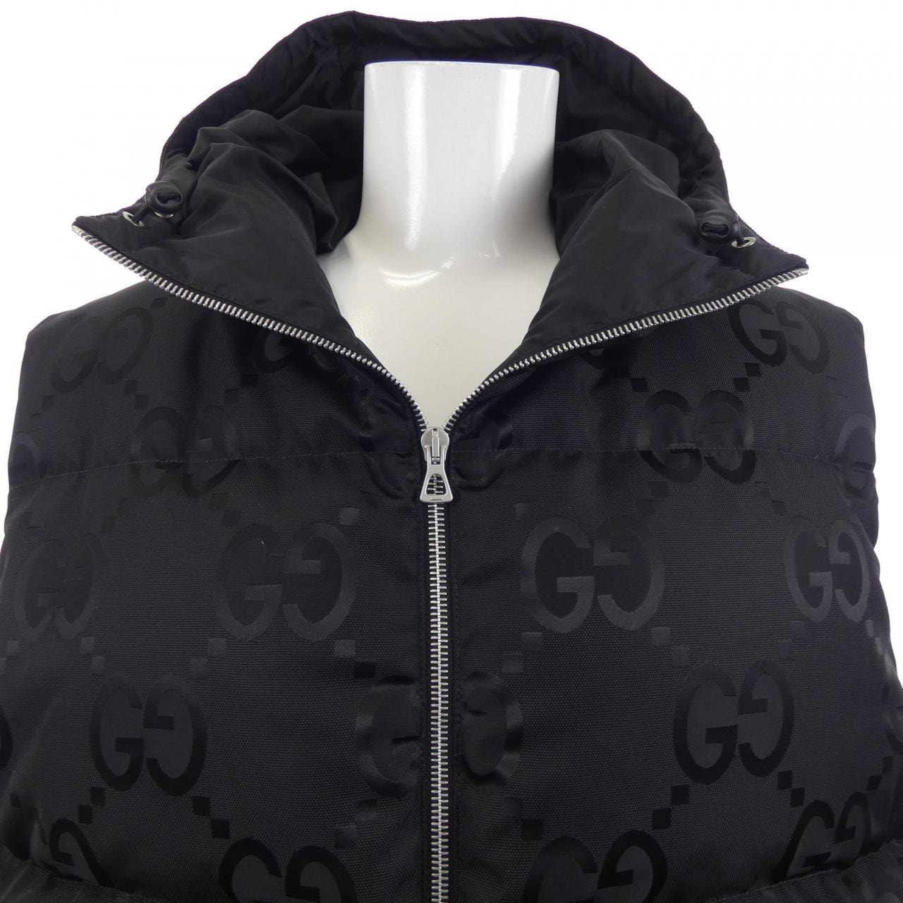 C (やや傷や汚れあり)】グッチ GUCCI GGパターン 698715 Z8A2S ダウン