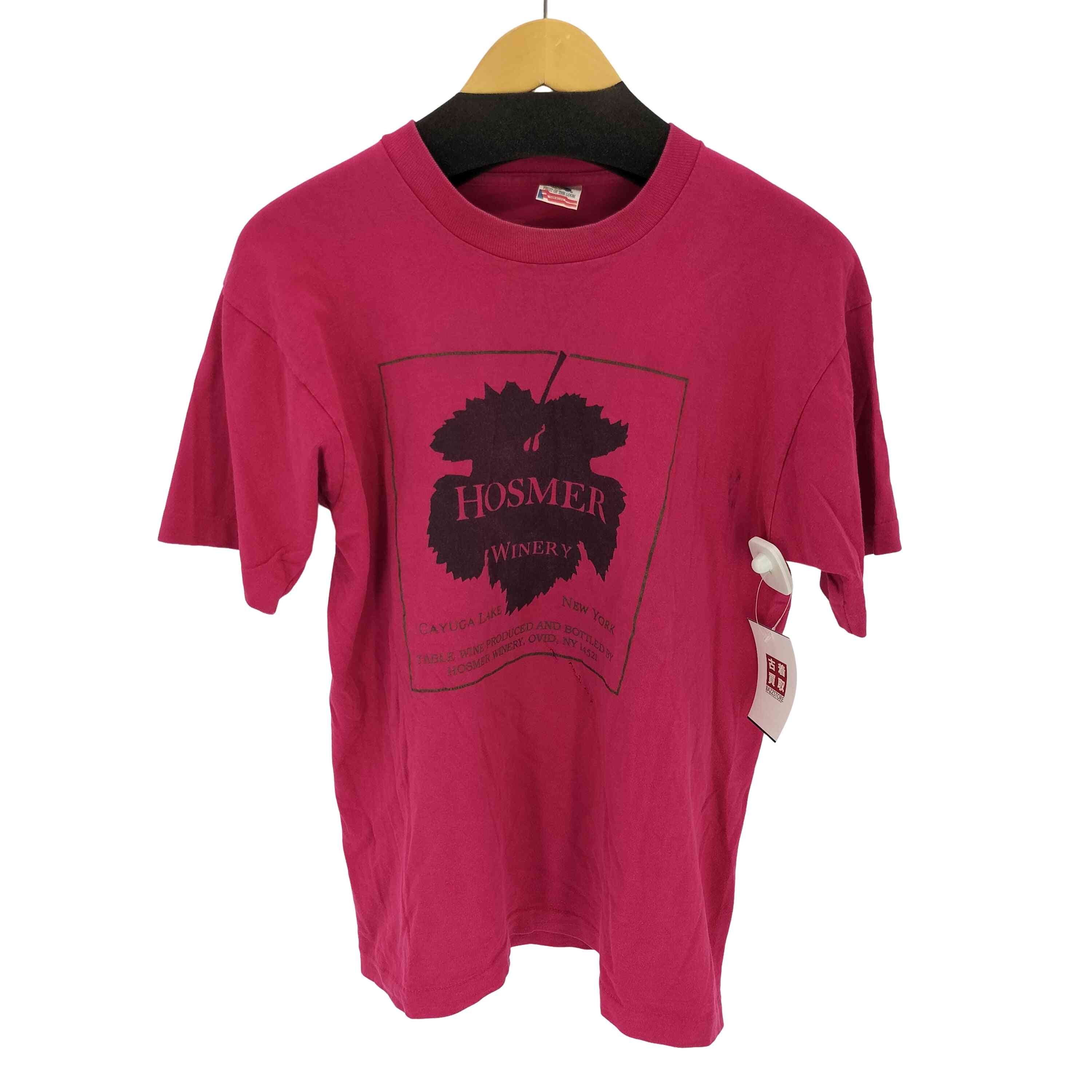 90s カジュアルロゴプリントTシャツ【1143211621066】