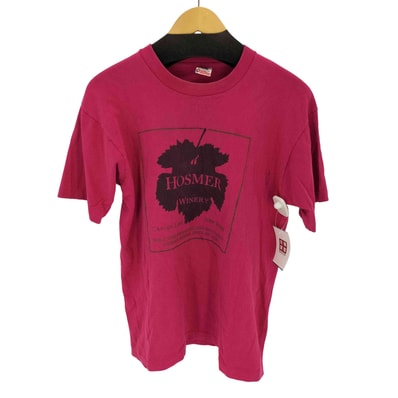 90s カジュアルロゴプリントTシャツ【1143211621066】