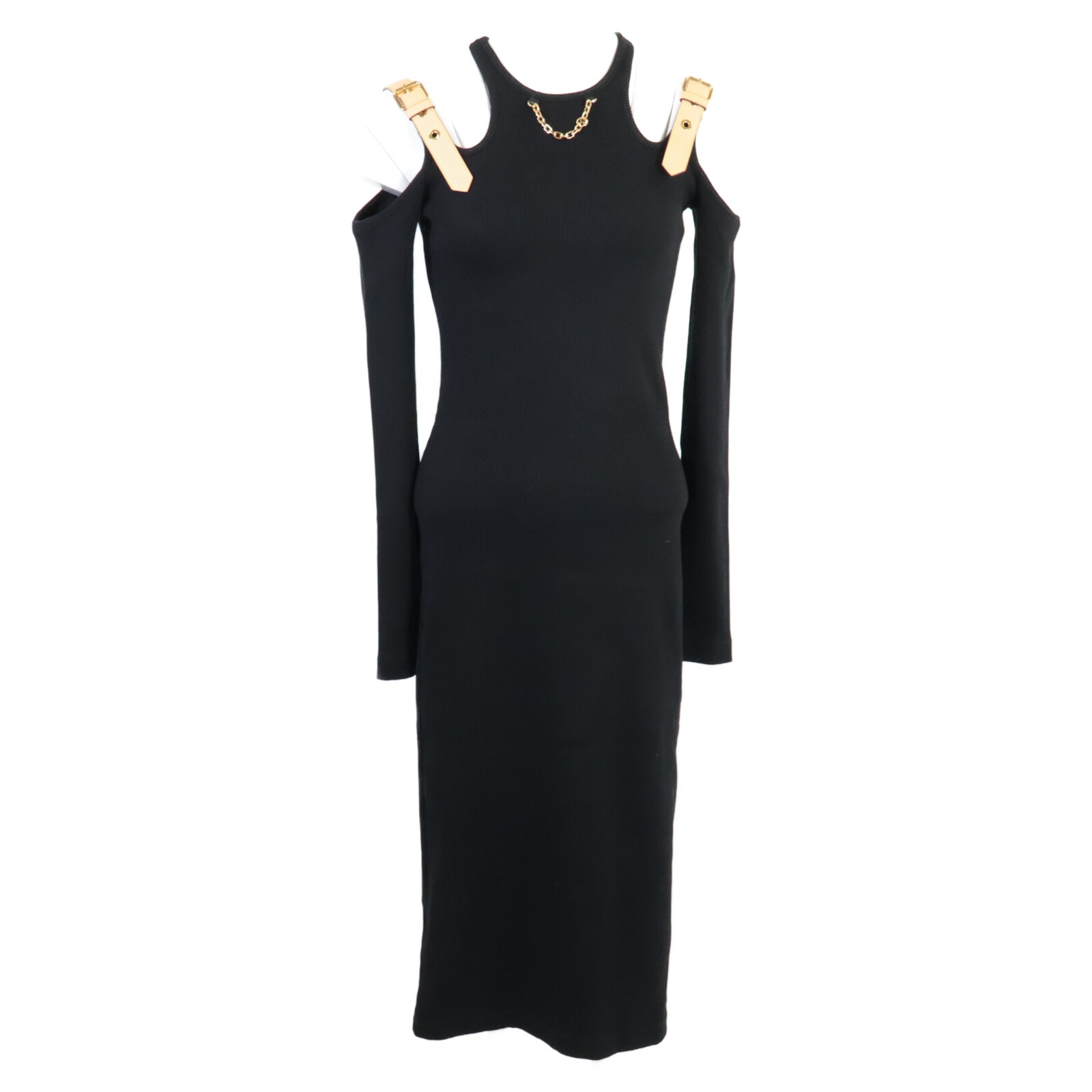 ルイヴィトン 【国内正規/24SS】RW241WW GXW FQJD12 アイレットタブドレス/ XS