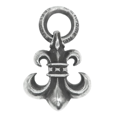 Chrome Hearts BS Fleur Charm "Silver"