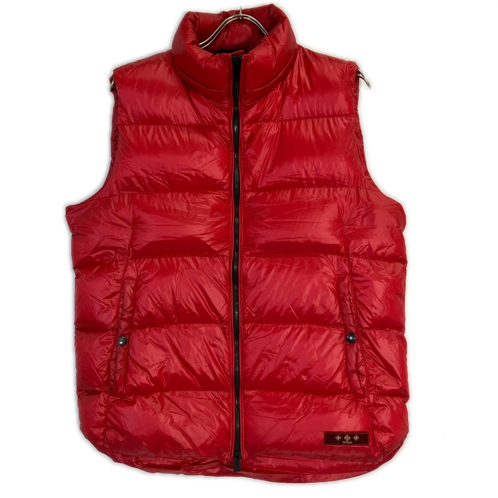 タトラス MTA15A4309 レッド POSEIDONE ポセイドーネ ダウンベスト 04
