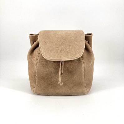 COACH(コーチ) ヌバック レザー オールドコーチ 4938 リュック・デイパック ブラウン