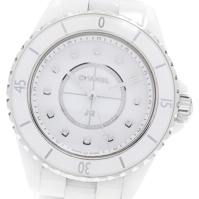 ☆良品 シャネル J12 H5703 レディース 【中古】