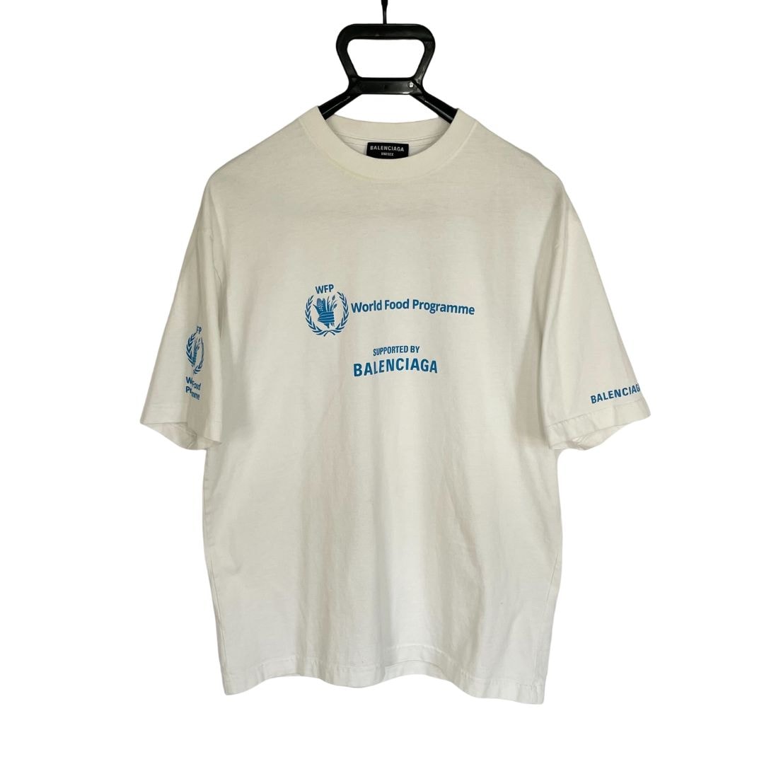 バレンシアガWFP612966 半袖Tシャツ メンズ