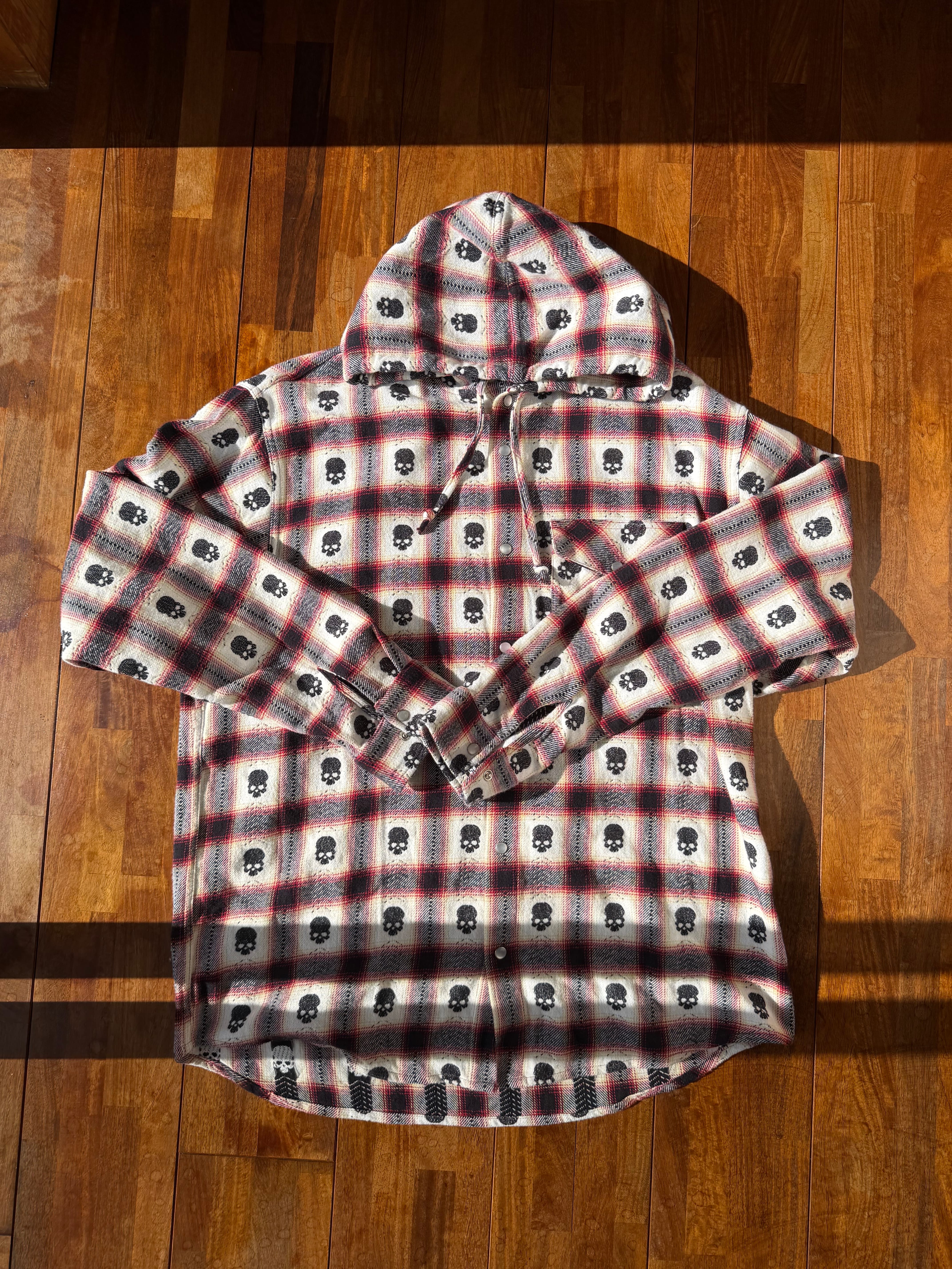 Supreme Shadow Plaid Rayon Shirt 