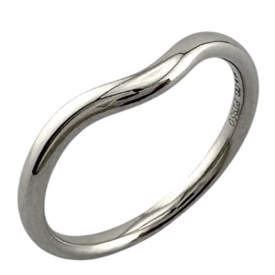 ティファニー カーブ ド バンド リング 指輪 11.5号 Pt950プラチナ レディース TIFFANY&Co. 中古