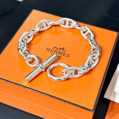 Hermes Chaine D'ancre GM Bracelet "Silver"