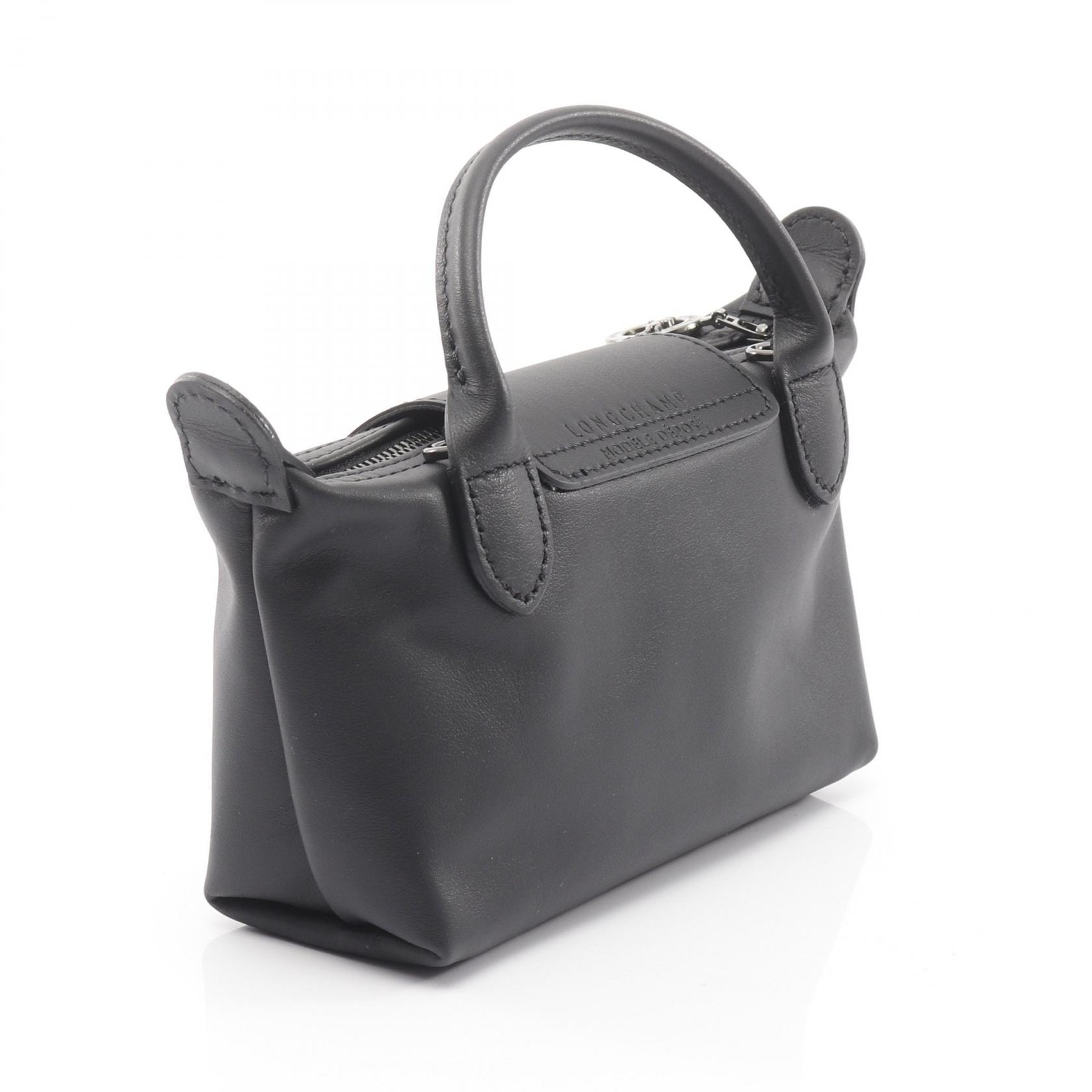 ⚫︎訳あり品⚫︎ロンシャン ルプリアージュ ネオXS ブラック 2way バッグ