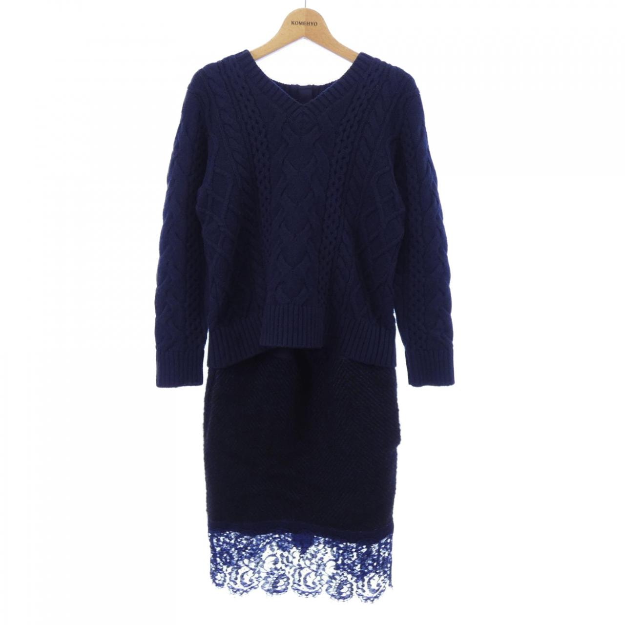 サカイ SACAI 14-02097 ワンピース