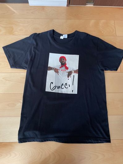 Supreme Gucci Mane Tee "Black"